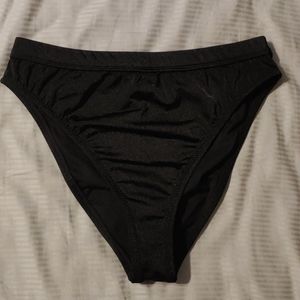 NWT Black Bikini Bottoms. Never Worn